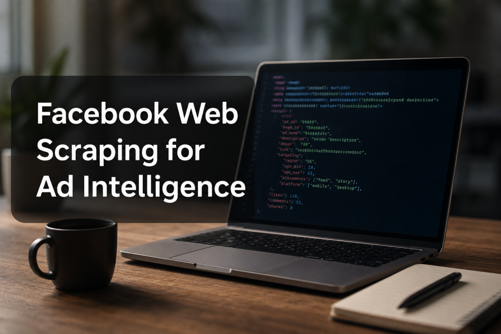Facebook Web Scraping for Ad Intelligence