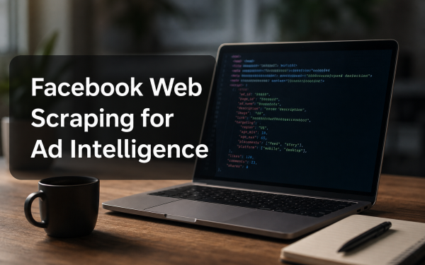 Facebook Web Scraping for Ad Intelligence