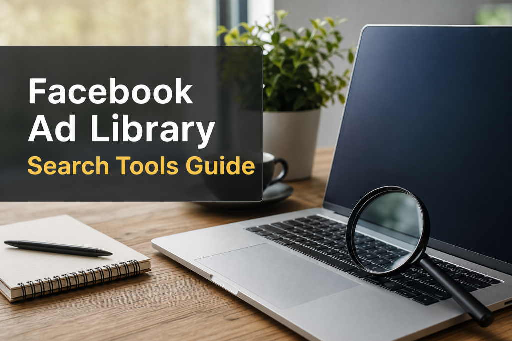 Facebook Ad Library Search Tools Guide